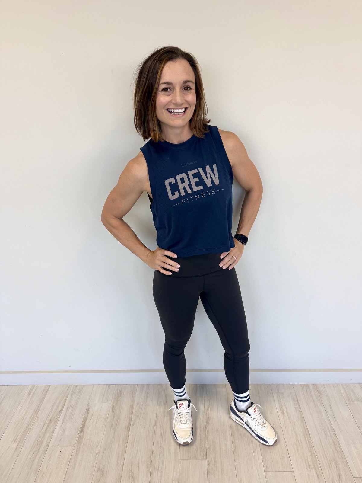 Carrie Cox, founder of Crew Fitness